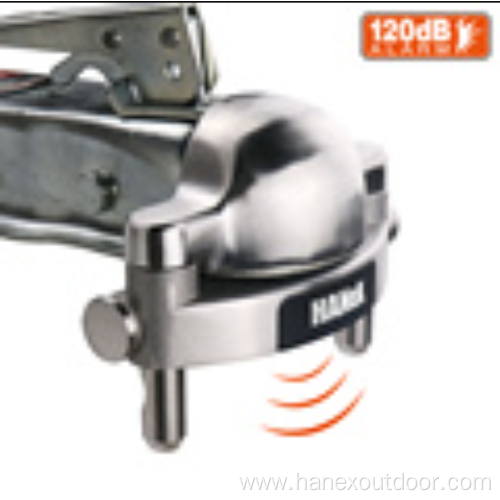 Good quality alarm trailer coupling lock tough